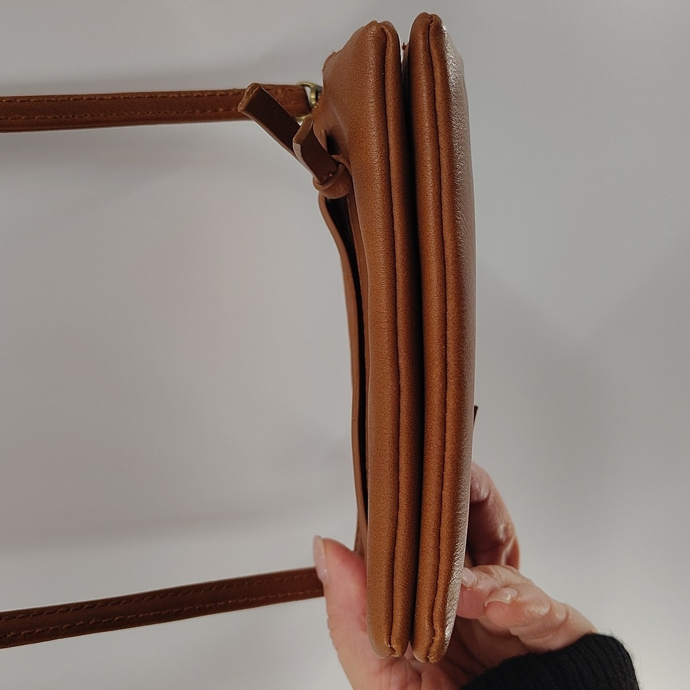 Universal Thread Crossbody Wallet Combo Chestnut … - image 3